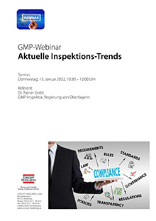 Webinar: Aktuelle Inspektions-Trends