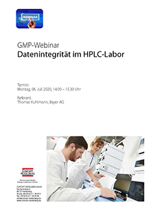 Webinar: Datenintegrität im HPLC-Labor