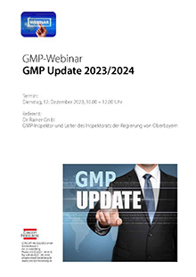 GMP-Update 2023/2024 - Live Webinar