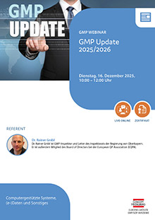 GMP-Update 2025/2026 - Live Webinar