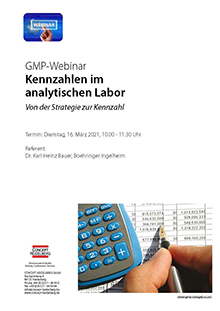 Webinar: Kennzahlen im analytischen Labor