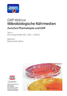 Webinar: Mikrobiologische Nährmedien
