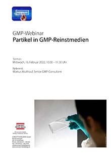 Webinar: Partikel in GMP Reinstmedien