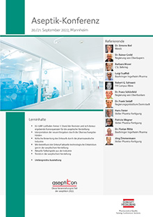 Annex 1 - Aseptik-Konferenz