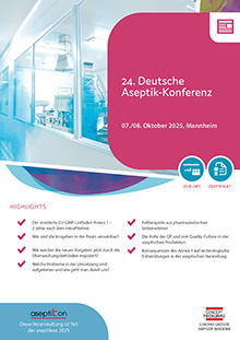 24. Deutsche Aseptik-Konferenz