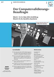 Der Computervalidierungs-Beauftragte (CV 7) Block 2
