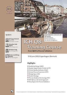 <u>Im Auftrag der European Compliance Academy</u> ICH Q8 Master Class - Efficient Use of Quality by Design Elements
