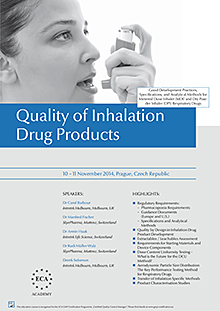 <u>Im Auftrag der European Compliance Academy</u> Quality of Inhalation Drug Products