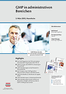 GMP in administrativen Bereichen