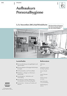 Aufbaukurs Personalhygiene (H 3)
