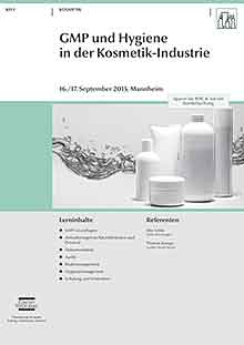 GMP in der Kosmetik-Industrie, (1. Tag KH 1)