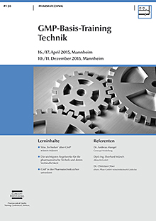 GMP-Basis-Training TECHNIK (PT 28)
