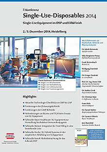 6. Konferenz Single-Use Disposables